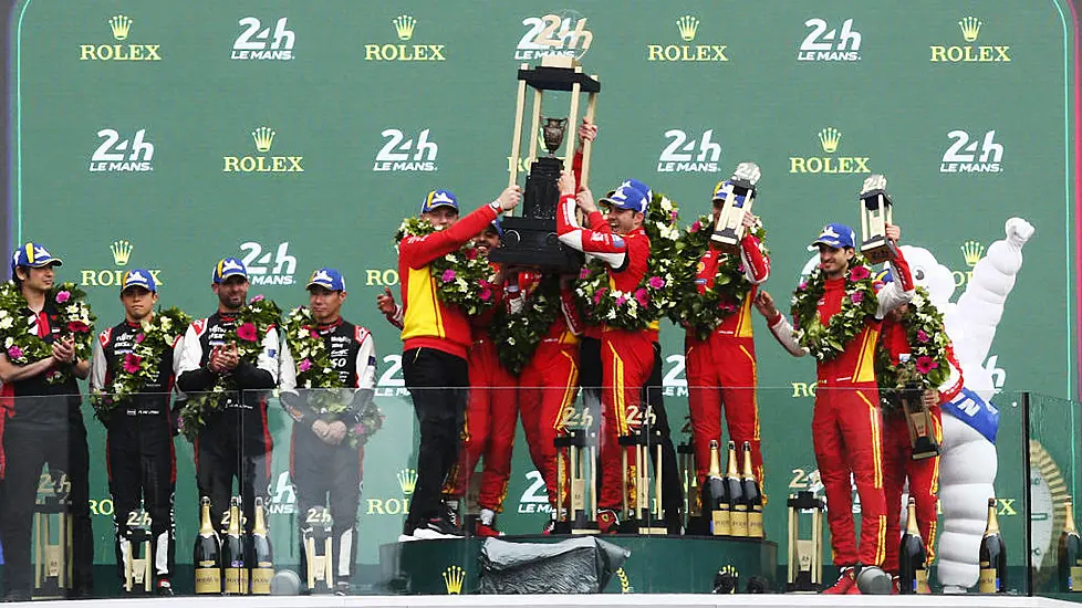 Ferrari Win 24 Hours Of Le Mans For Second Year In A Row