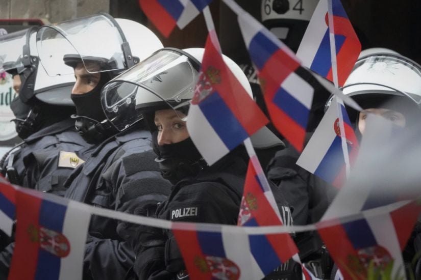 Seven Serbia Fans Arrested Ahead Of Euro 2024 Clash With England