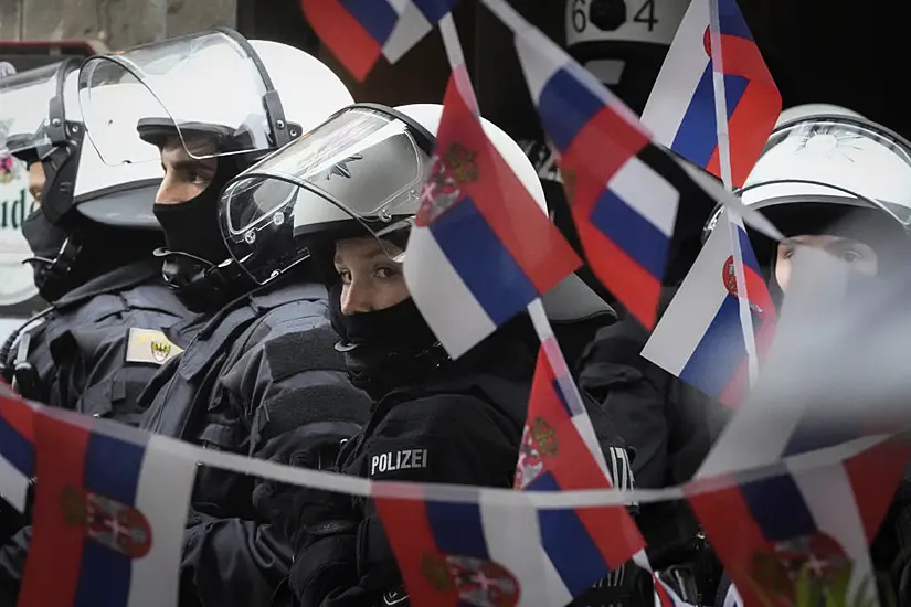 Seven Serbia Fans Arrested Ahead Of Euro 2024 Clash With England