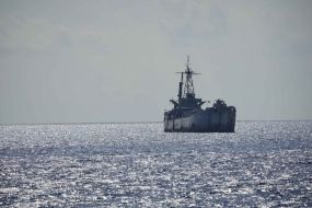 China Blames Philippines For Ship Collision In South China Sea