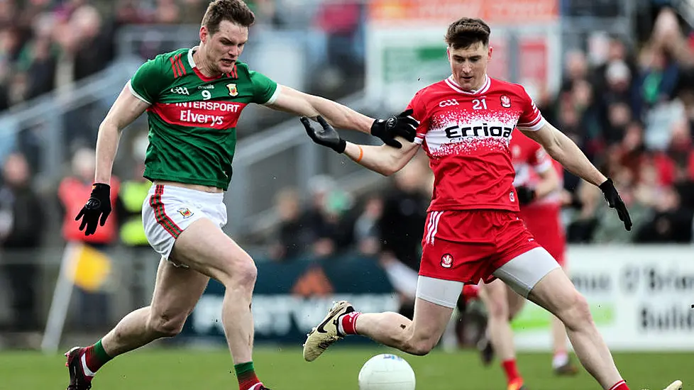 Mayo To Face Derry In Preliminary Quarter-Final