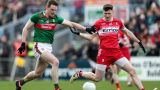 Mayo To Face Derry In Preliminary Quarter-Final