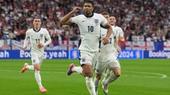 Jude Bellingham Header Guides England To Victory Over Serbia In Euro 2024 Opener