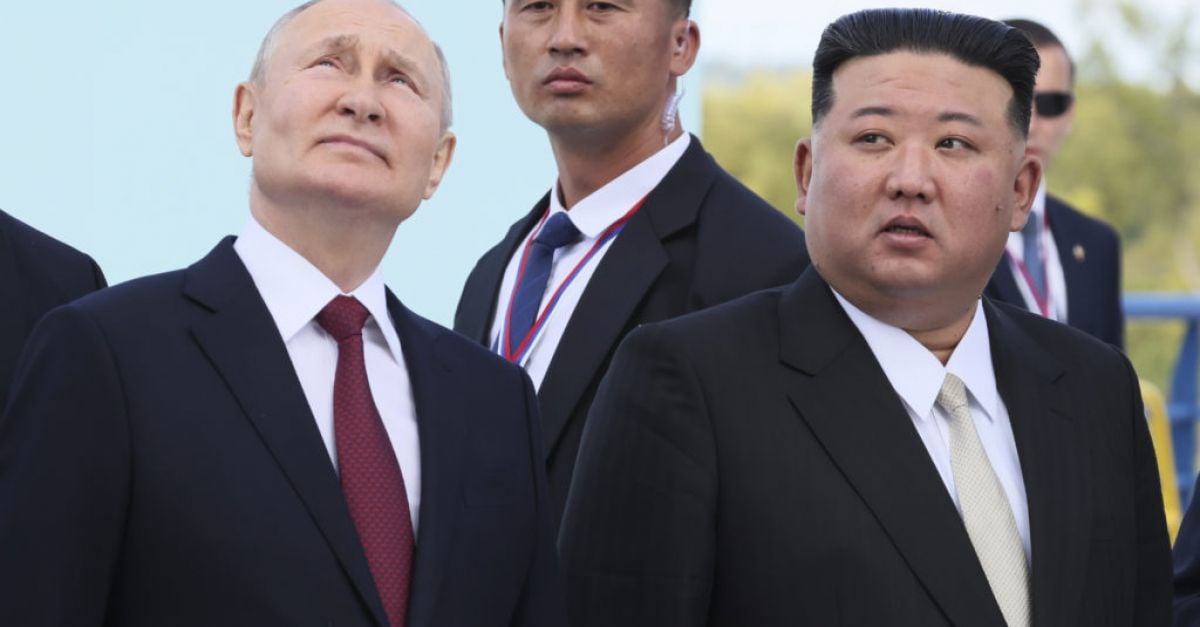Руският президент Владимир Путин ще пристигне в Северна Корея във