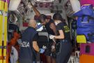 Italian Coast Guard Searches For Migrants After Boat Sinks Off Calabrian Coast