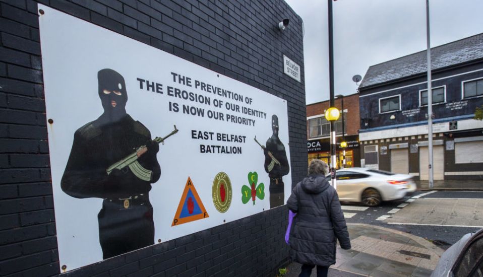 'Incredibly Disturbing': Loyalist Show Of Strength Takes Place In East Belfast
