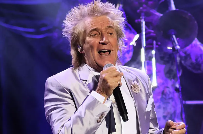 Rod Stewart Defends Support For Ukraine After Booing At Germany Gig