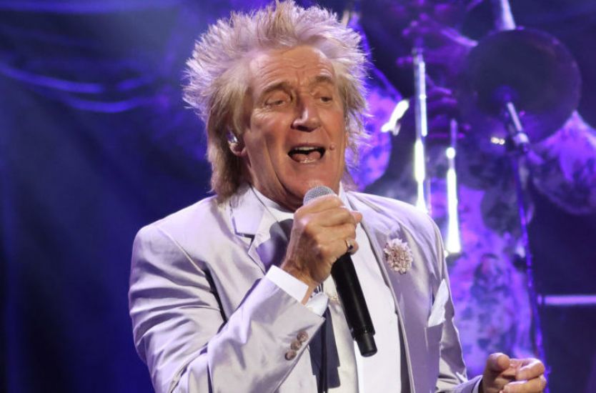 Rod Stewart Defends Support For Ukraine After Booing At Germany Gig