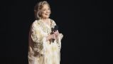Hillary Clinton Receives Standing Ovation During Surprise Tony Awards Appearance