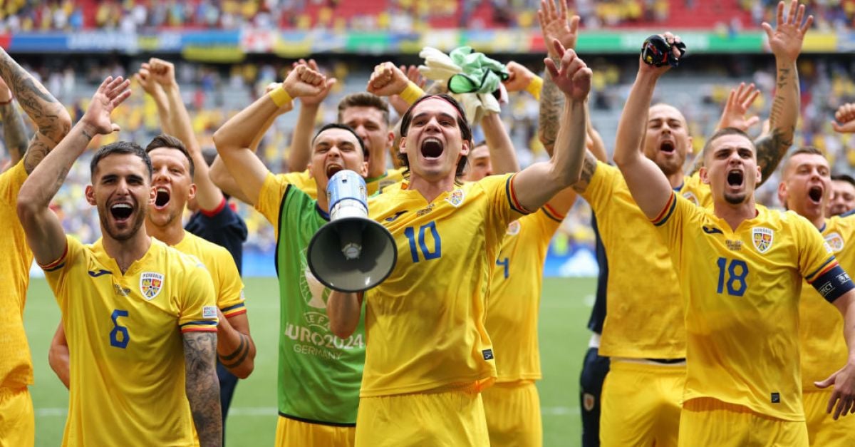 Николае Станчиу зашеметяващо помогна на Румъния да запише впечатляваща победа над Украйна