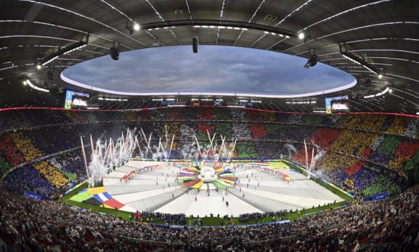 Youtube Prankster ‘Was On Field At Euros Opening Ceremony Dressed As Mascot’