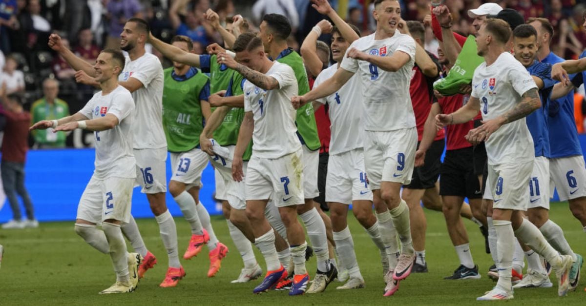 Словакия направи първия голям шок на Евро 2024 с победа