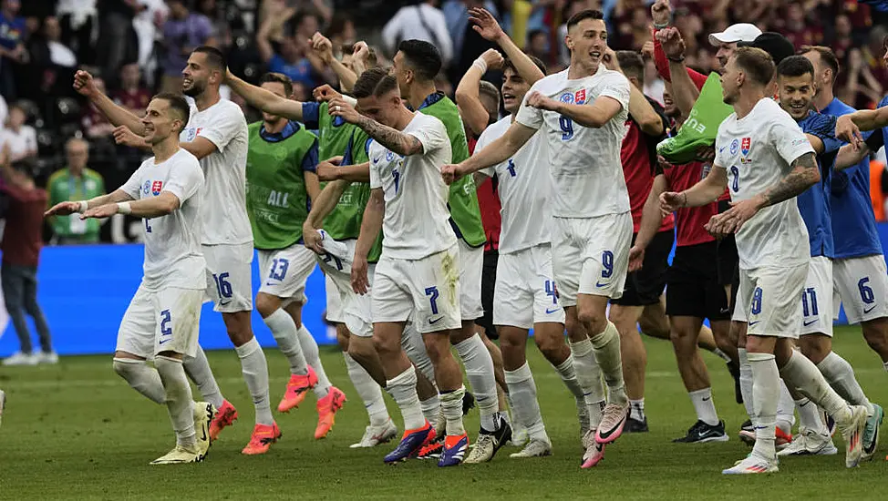 Slovakia Stun Belgium With Luckless Romelu Lukaku Left Frustrated