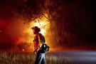 California Firefighters Gain Ground Against Huge Wildfires