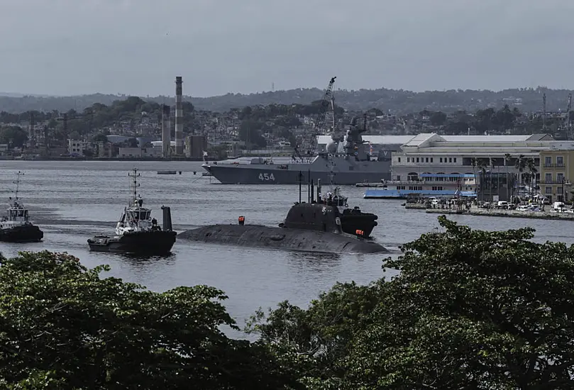 Russian Warships Leave Havana’s Port After Five-Day Visit To Cuba