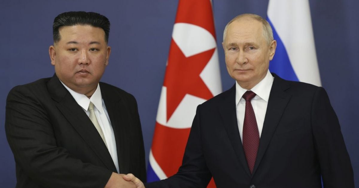 Руският президент Владимир Путин благодари на Северна Корея за подкрепата