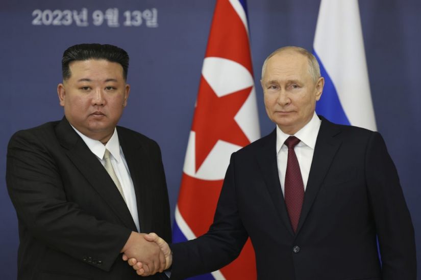 Vladimir Putin Thanks North Korea For Support Ahead Of Kim Jong Un Summit
