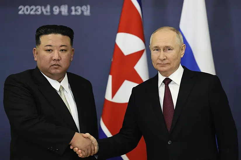 Vladimir Putin Thanks North Korea For Support Ahead Of Kim Jong Un Summit