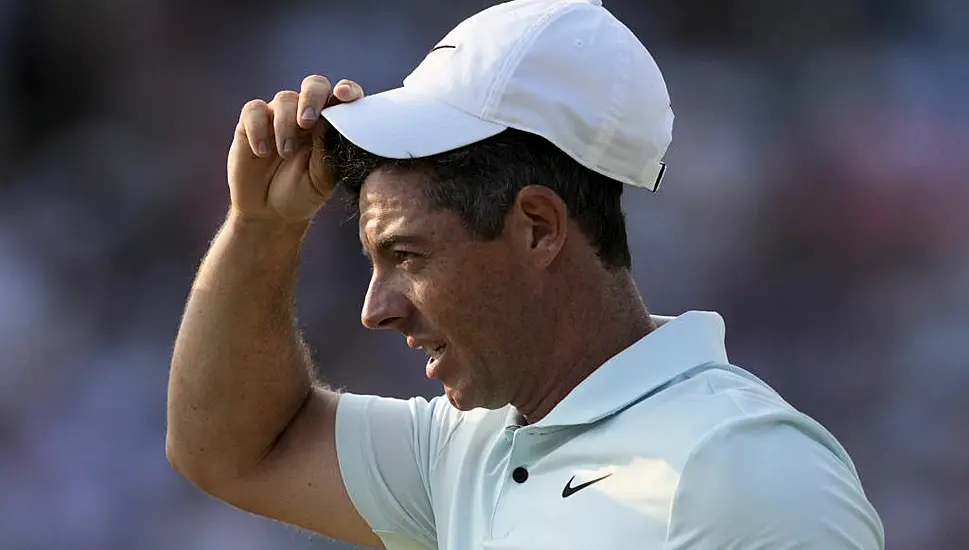 Rory Mcilroy Takes Time Out After ‘The Toughest’ Day Of Career At Us Open