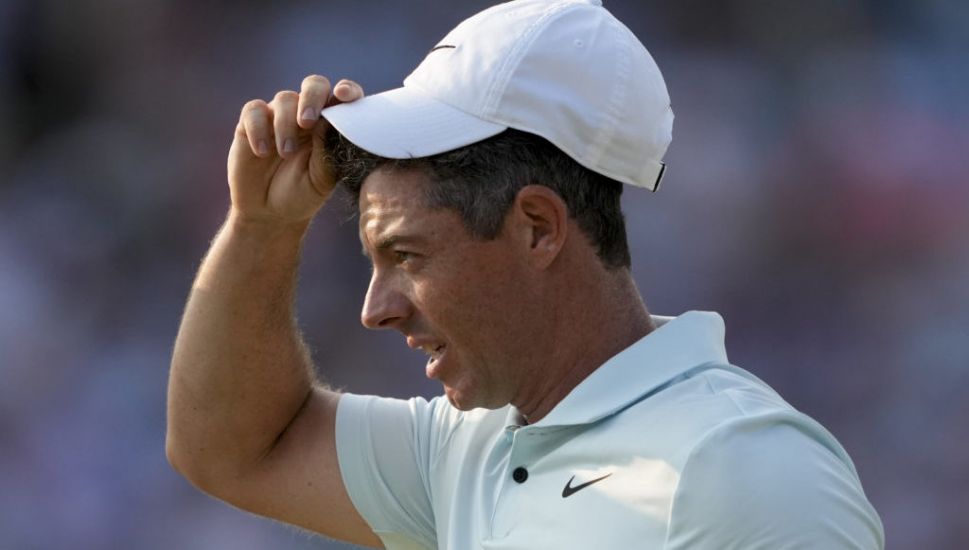 Rory Mcilroy Takes Time Out After ‘The Toughest’ Day Of Career At Us Open