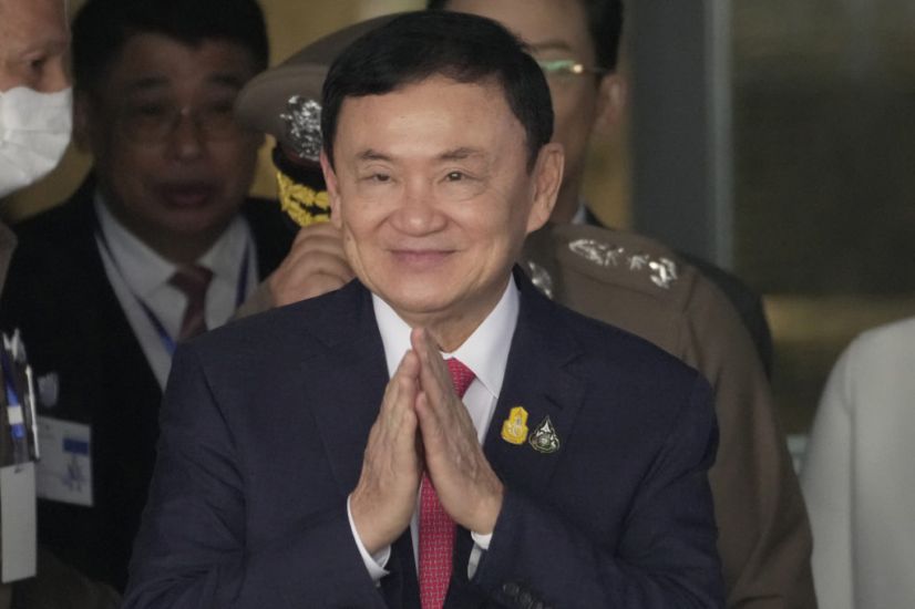 Former Thai Pm Thaksin Shinawatra Charged With Defaming Country’s Monarchy