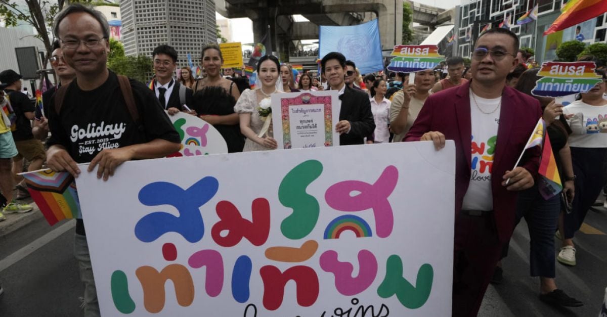 Сенатът на Тайланд гласува с голямо мнозинство във вторник за