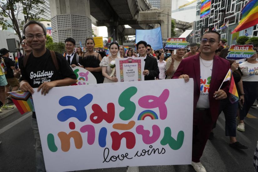 Thailand Becomes First Country In South-East Asia To Allow Same-Sex Marriage