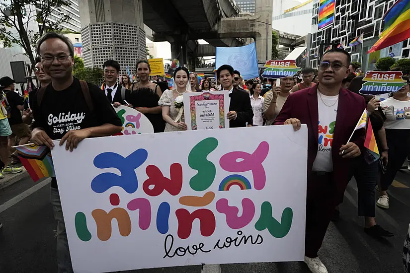 Thailand Becomes First Country In South-East Asia To Allow Same-Sex Marriage