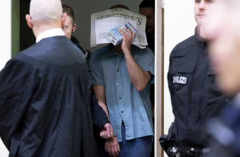 Eight People On Trial Accused Of Plotting To Overthrow German Government