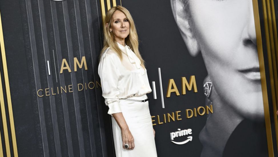 Celine Dion Becomes Tearful At Film Premiere After Standing Ovation