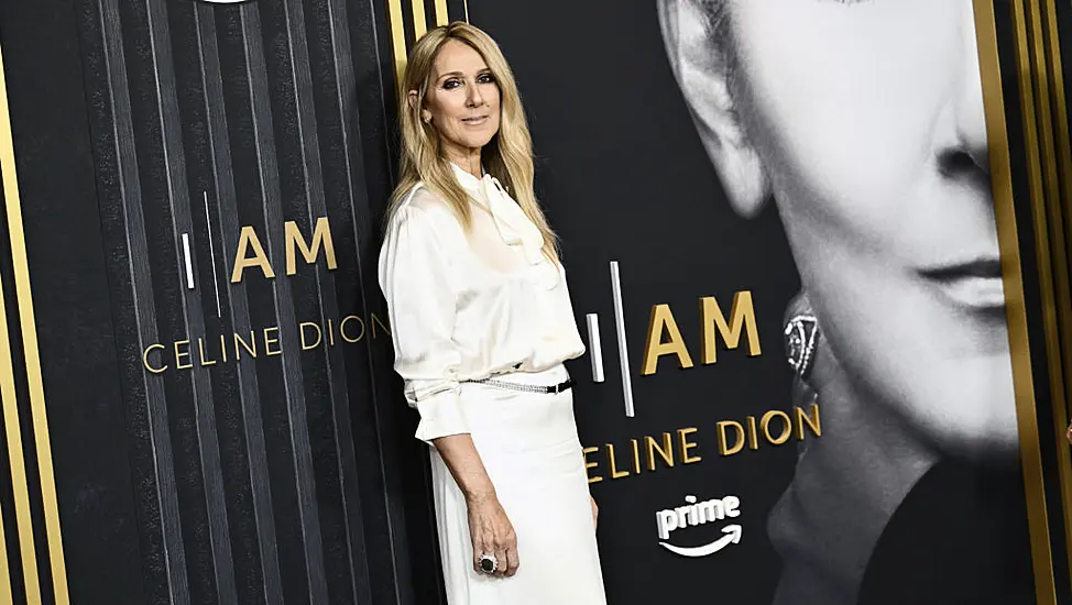 Celine Dion Becomes Tearful At Film Premiere After Standing Ovation