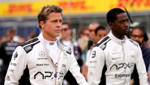 Brad Pitt’s F1 Blockbuster To Be Released In June 2025