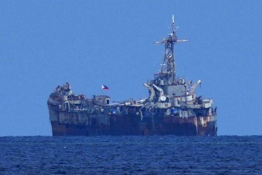 Philippine Officials Say Chinese Forces Seized Boats In South China Sea