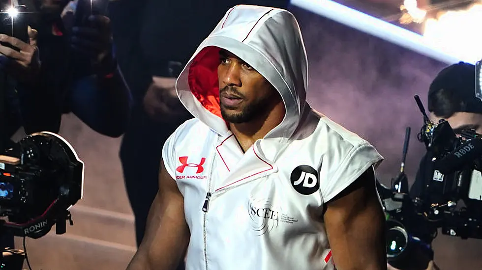 Anthony Joshua ‘Nearly Finished Negotiations For Next Fight’