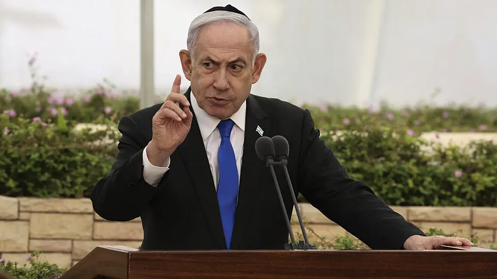 Netanyahu Blames Biden For Withholding Weapons