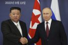 Russia’s Vladimir Putin Arrives For Rare Visit To North Korea
