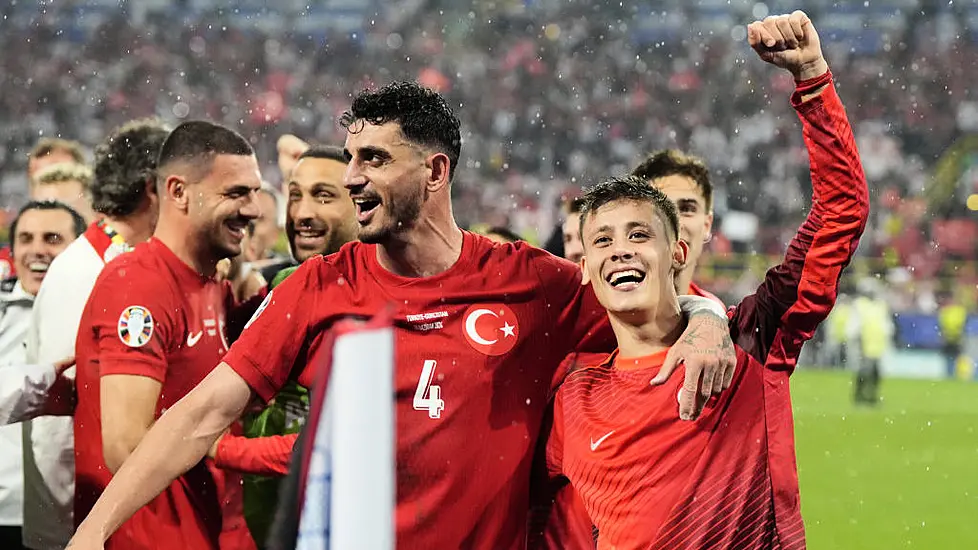 Arda Guler And Mert Muldur Score Stunners As Turkey Beat Georgia