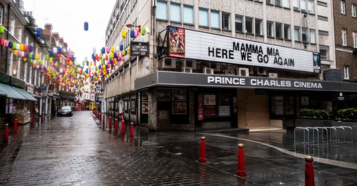 Кино в централен Лондон отмени прожекция на филм който е