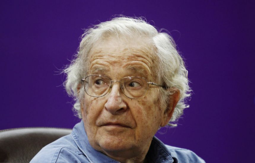Noam Chomsky’s Wife Says Reports Of Famed Linguist’s Death Are False