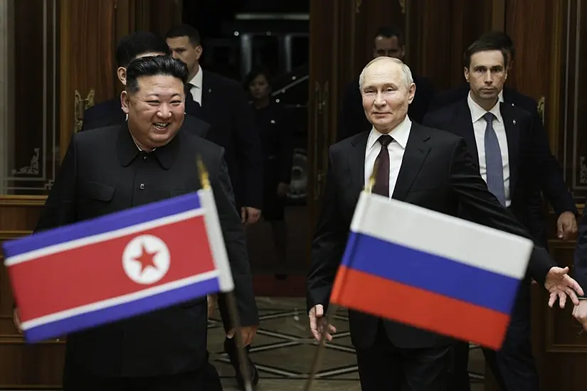 Putin Says He Will Ink Deal With North Korean Kim Jong Un To Boost Partnership