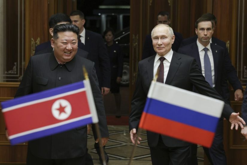 Putin Says He Will Ink Deal With North Korean Kim Jong Un To Boost Partnership