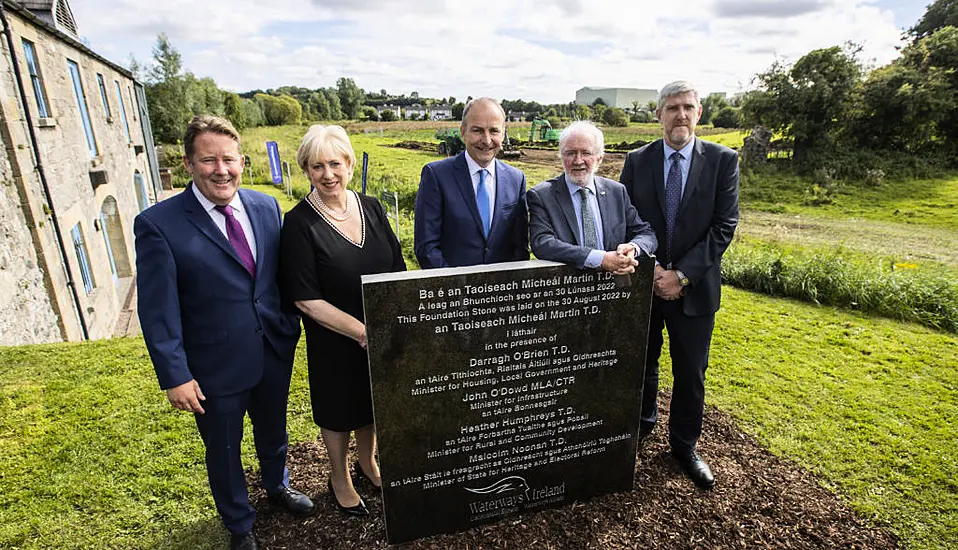 Ulster Canal Restoration A Symbol Of Peace And Reconciliation, Taoiseach Says