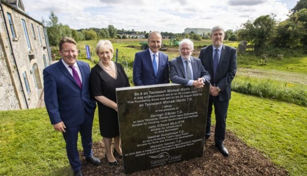 Ulster Canal Restoration A Symbol Of Peace And Reconciliation, Taoiseach Says