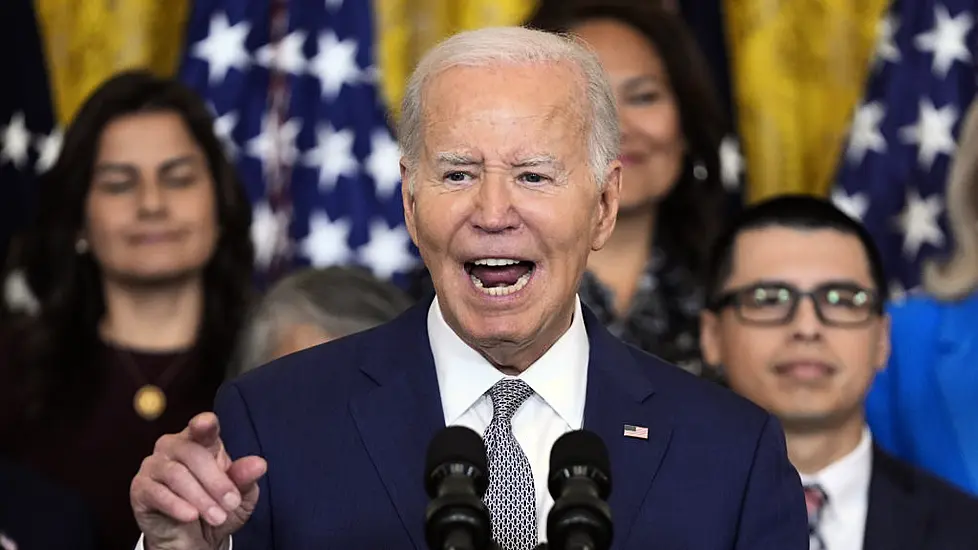 Biden Brands Trump ‘Convicted Felon’ At Democratic Fundraiser