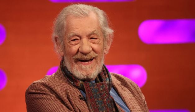 Ian Mckellen ‘Looking Forward To Returning To Work’ After Falling Off Stage