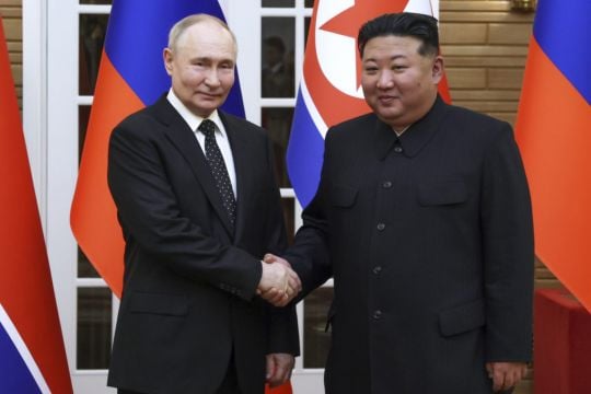 Russia And North Korea Sign Strategic Partnership Amid Putin Visit