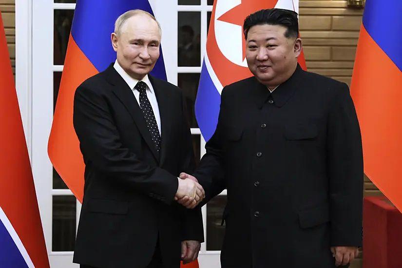 Russia And North Korea Sign Strategic Partnership Amid Putin Visit