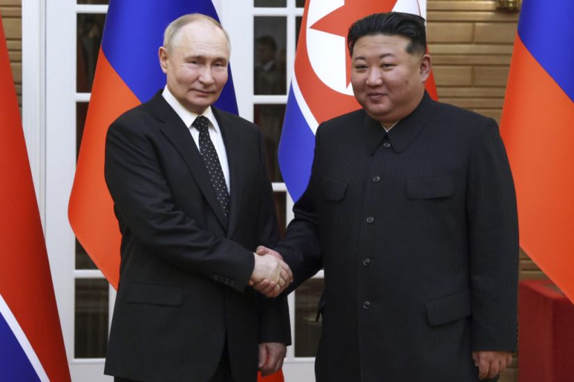 Russia And North Korea Sign Strategic Partnership Amid Putin Visit