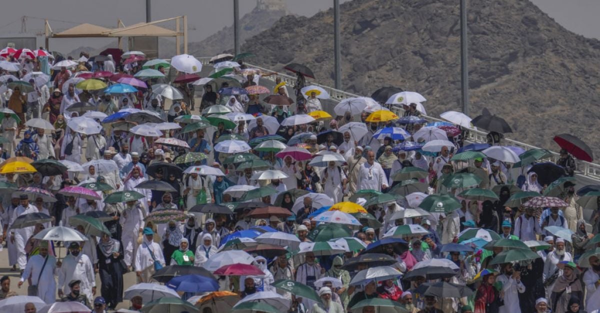 Стотици загинаха по време на поклонение хадж на фона на силна жега, твърдят саудитски официални лица