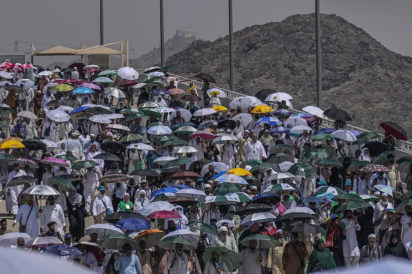 Hundreds Died During Hajj Pilgrimage Amid Intense Heat, Saudi Officials Say